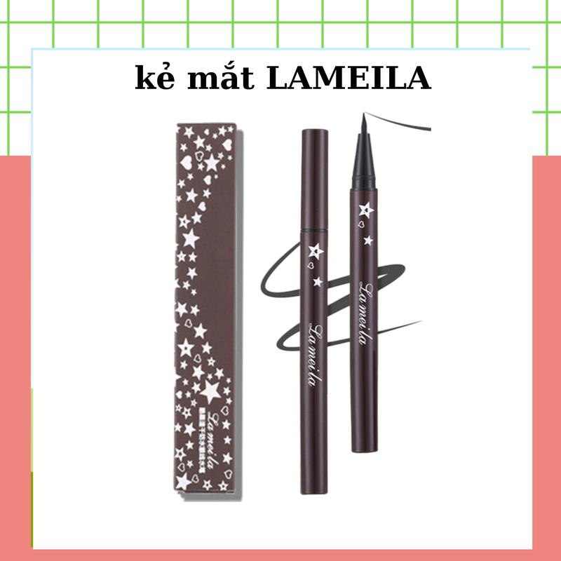 Bút Kẻ Mắt lameila Siêu Mảnh bền màu và không thấm nước