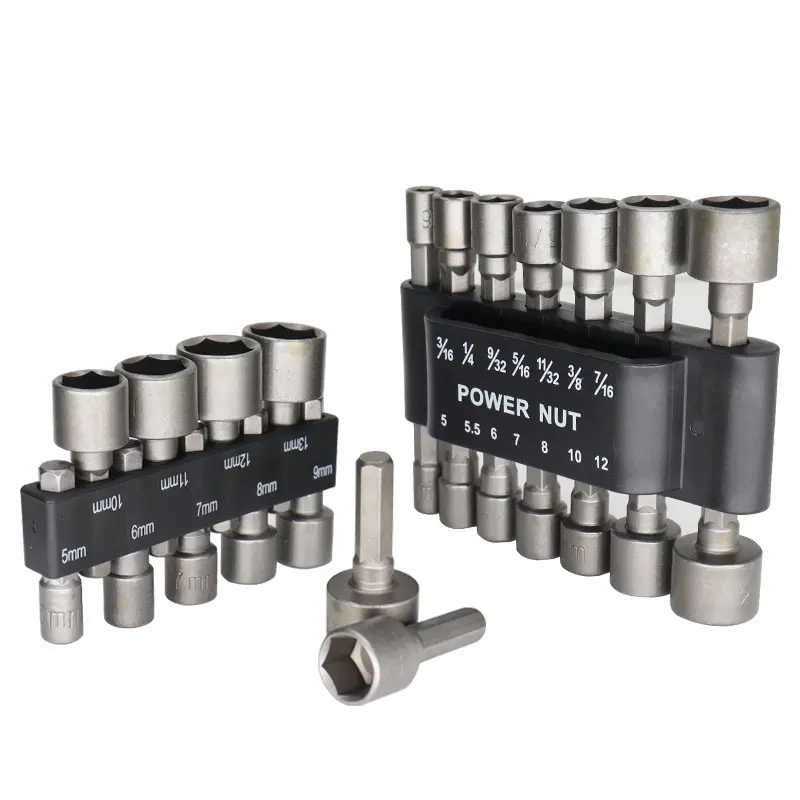 Bộ cờ lê máy khoan Điện đầu ổ cắm lục giác