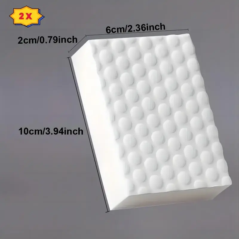 Magic Sponge, 10/30/100pcs Disposable Cleaning Sponge, Durable Melamine Sponge, Household Cleaning Tool for Kitchen, Bathroom, Bathtub, Sink, Furniture, Wall Cleaner 2