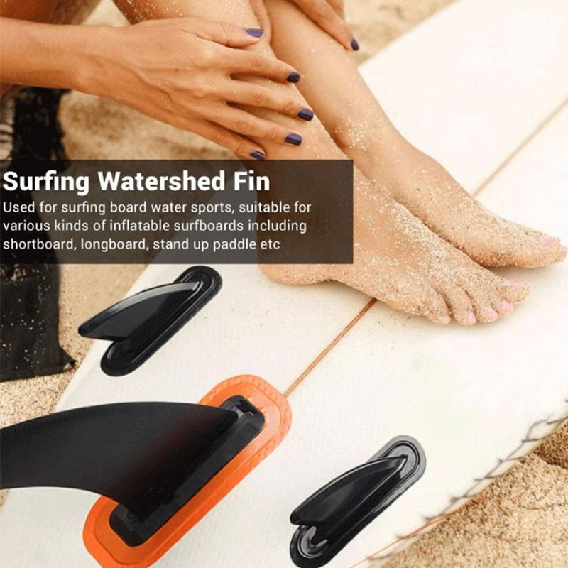 Water Sports Slide-in Fin SUP Fins Stand Up Paddle Board Surfboard Surfing Board Paddle Side Fin Stablizer Kayaking Accessories 7