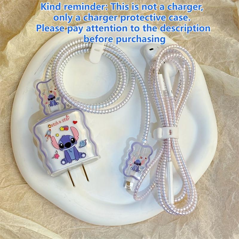 Product Introduction of Knitted Theme Silicone Quick Charger Case for iPhone 20W-Durable Cable Clamp and Wire Protective Sleeve, Cartoon Design, Perfect for Home, Office and Outdoor Use-Perfect Christmas and Birthday Gift 5