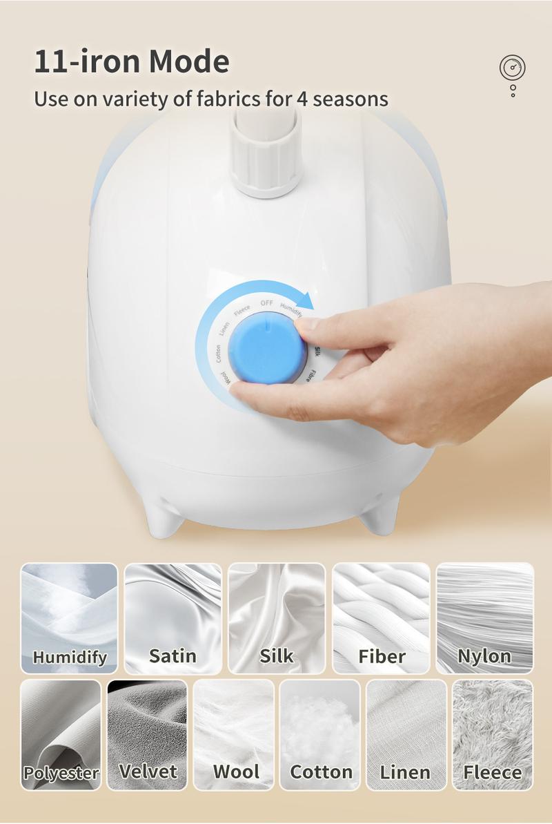 Product Introduction of Garment Steamer With Ironing Board Rotatable Handheld 2000W 2 In 1 29