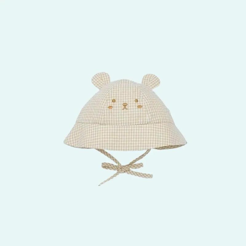 [Nous] - Mũ Nous hoạ tiết dễ thương cho bé trai, bé gái Nón Cotton Giữ Ấm - Hàng thanh lý Hat 1