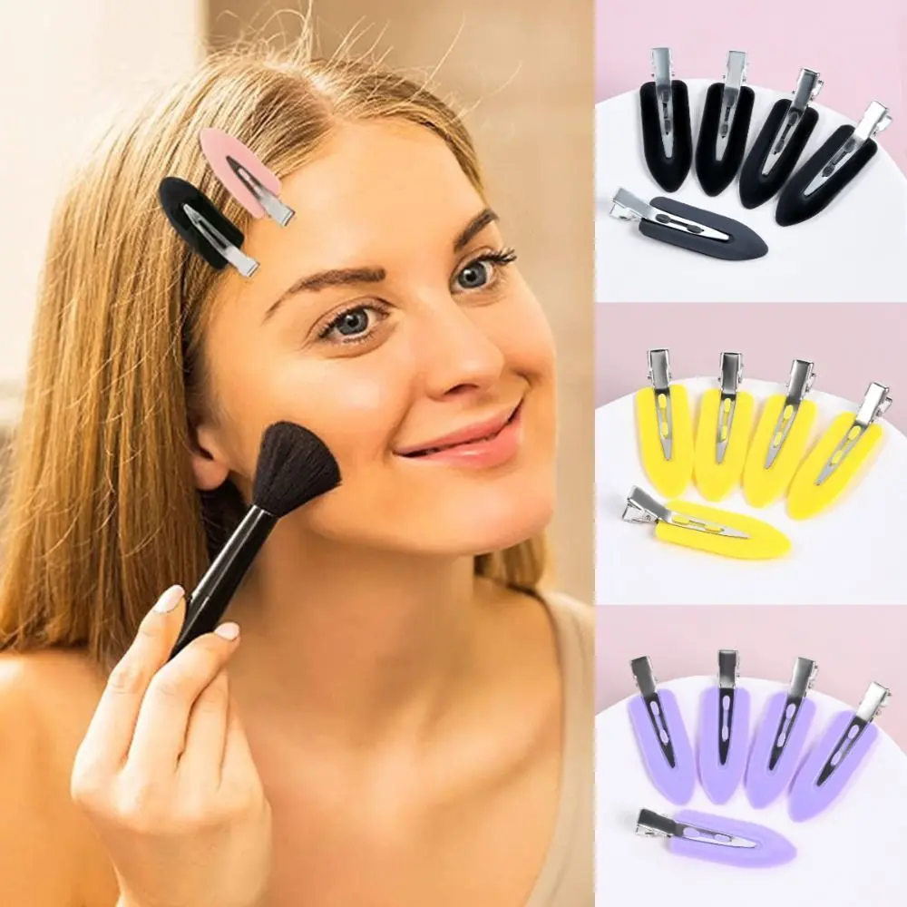 Headdress Fashion Seamless Hair Clip Professional Fix Fringe No Crease Hairpin Hair Styling Hair Accessories No Bend Barrettes