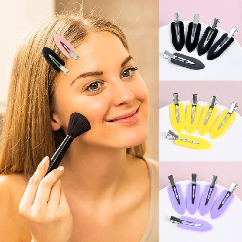 Headdress Fashion Seamless Hair Clip Fix Fringe Hair Accessories No Crease Hairpin Hair Styling Professional No Bend Barrettes 1