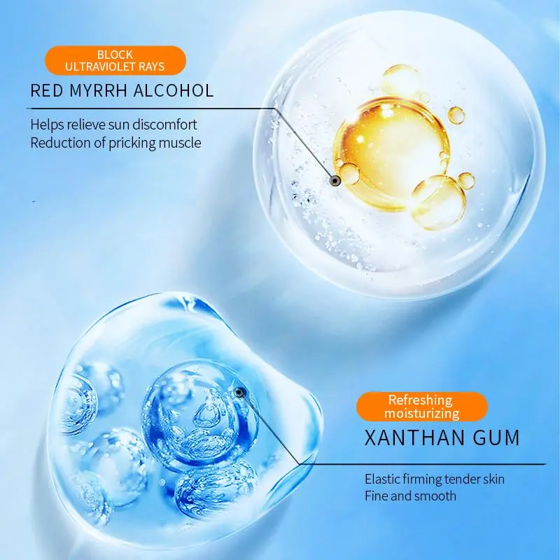 30g Sunscreen Cream (1 Box), Moisturizing Face Sunscreen, Long Lasting Sunscreen Lotion, Refreshing and Non-greasy Sun Protection Product for Men & Women, Comfort Outdoor Moisturizer 6