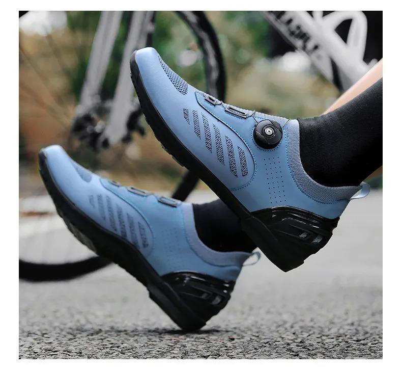 Product Introduction of New cycling shoes for men ultralight road bike shoes non-slip wear-resistant professional sport shoes outdoor sports mountain bike bycling shoes MTB size 36-47 54