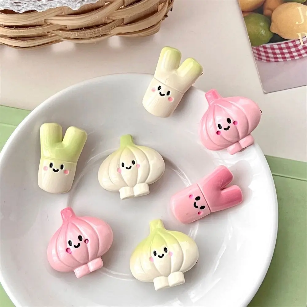 Resin Scallion Garlic Hair Clip New Girls Hair Accessories Funny Bang Clips Creative Cute Headwear