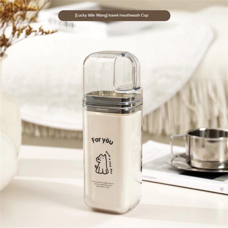Hộp đựng bàn chải đánh răng, kem đánh răng 3IN1  thích hợp khi đi du lịch, công tác, đựng được cả bàn chải điện Nhà Tắm 1