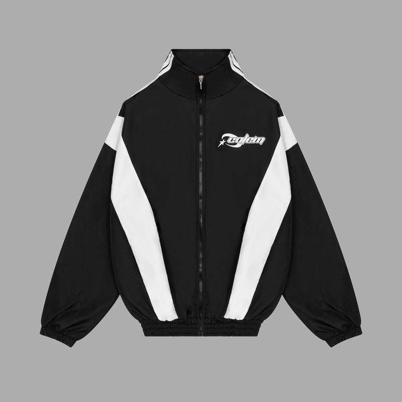 Áo Khoác Dù - Áo Khoác Gió Calem Logo Thêu Fom Unisex Nam Nữ ao  khoac