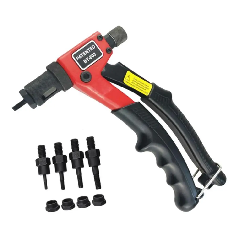 Single Hand Manual Rivet W/ 43 M5 M6 Rivet M3-M5
