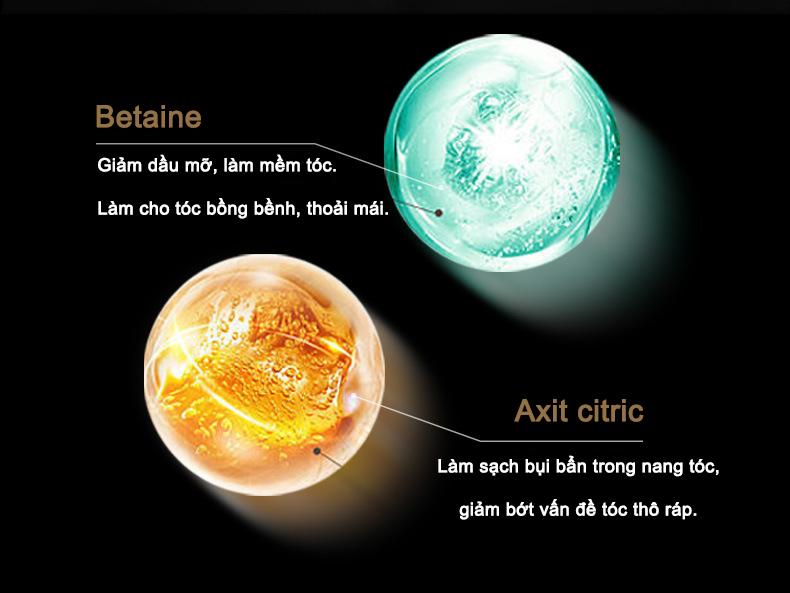 Dầu gội, dầu xả với chiết xuất trứng cá muối, 400ml giúp tóc mềm mại, bồng bềnh mềm mượt, lưu hương 5