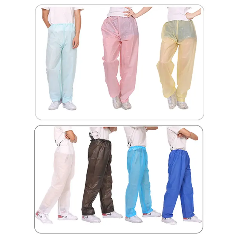 Quần Đi Mưa PU Chống Thấm Nước, Quần Đi Tuyết, Áo Mưa Thể Thao, Bộ Đồ Chơi Ngoài Trời Cho Trẻ Mới Biết Đi