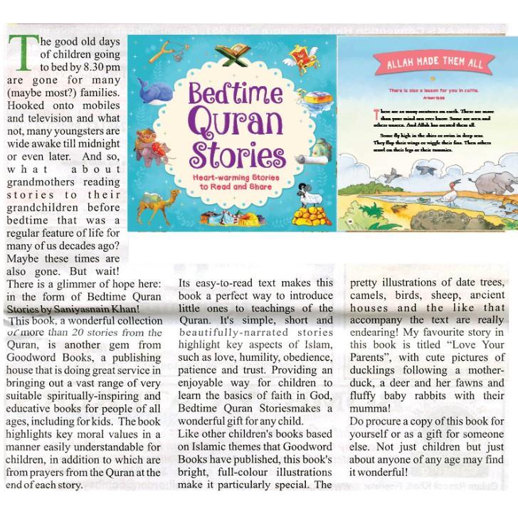 Product Introduction of original Bedtime Quran Stories (Childrens Islamic Books) (Kids Islamic Books) 6