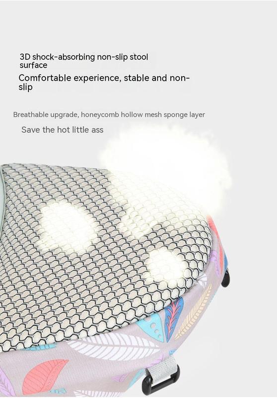 Product Introduction of Waist Stool Baby Light Four Seasons Baby Multifunctional Strap Nursing and Breastfeeding Pad Baby Holding Artifact Piggyback Front Holding Stool 5