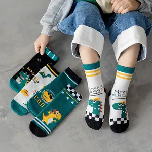 Elektronik Bersama Kaos Kaki Unisex Motif Dino Kaos Kaki Pendek Semata Kaki Motif Karakter Lucu Y3617