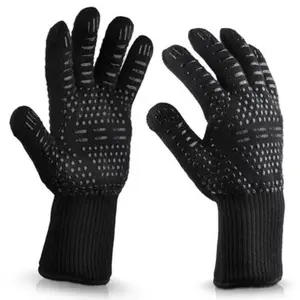 Weibolshout Sarung Tangan Anti Pisau & Panas Heat Resistant Oven Gloves - W43
