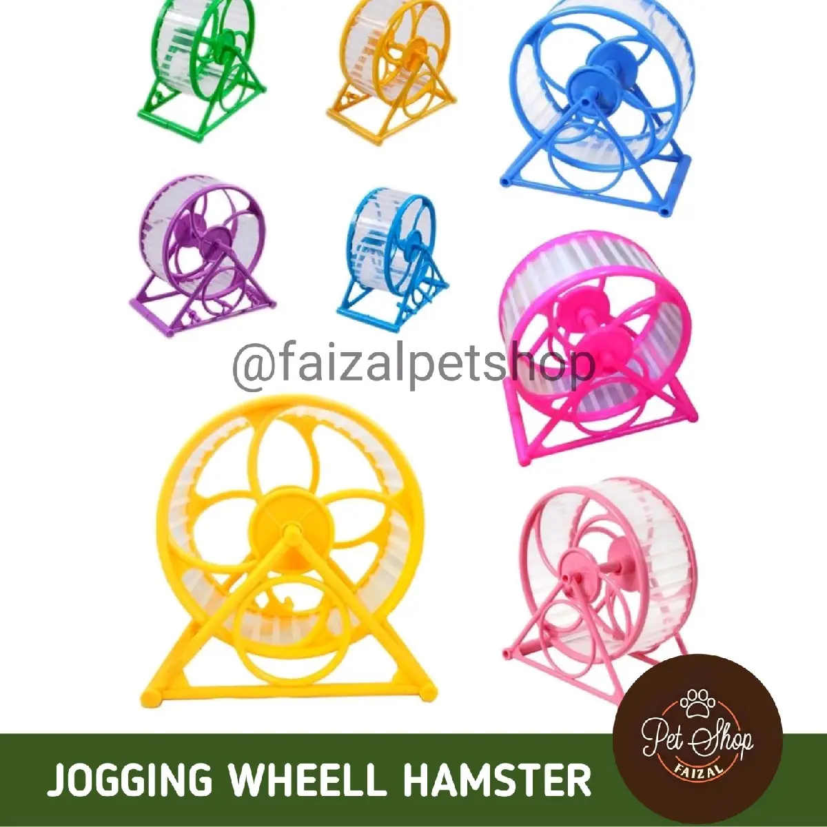 Jogging Wheel Kincir X8 Hamster