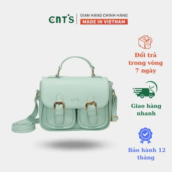 Túi đeo chéo nữ da cao cấp thời trang TĐX75