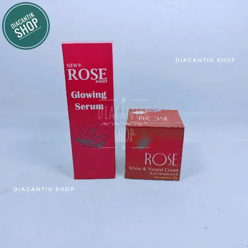 Paket Serum & Cream Rose 2