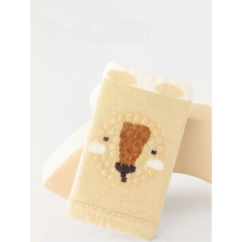 Pelindung Lutut Bayi Karakter / Baby Knee Pad Protector Anti Slip Kaos Kaki Catalog NMBB FW 3