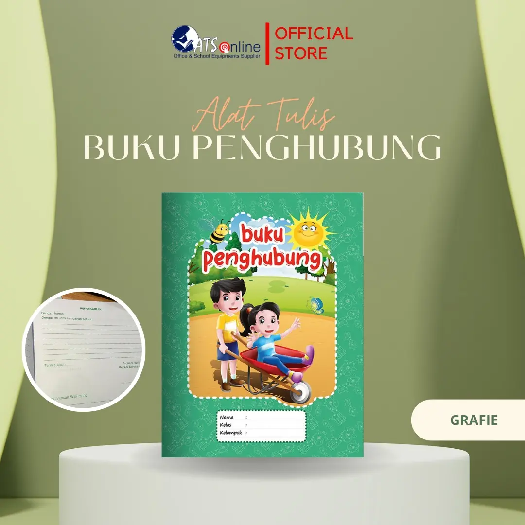 GRAFIE ATK Anak Buku Penghubung