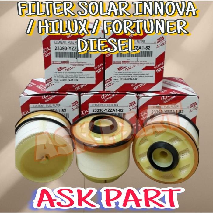 Saringan Solar Innova Jual FUEL FILTER SARINGAN SOLAR LOW INNOVA INOVA HILUX FORTUNER DIESEL ...