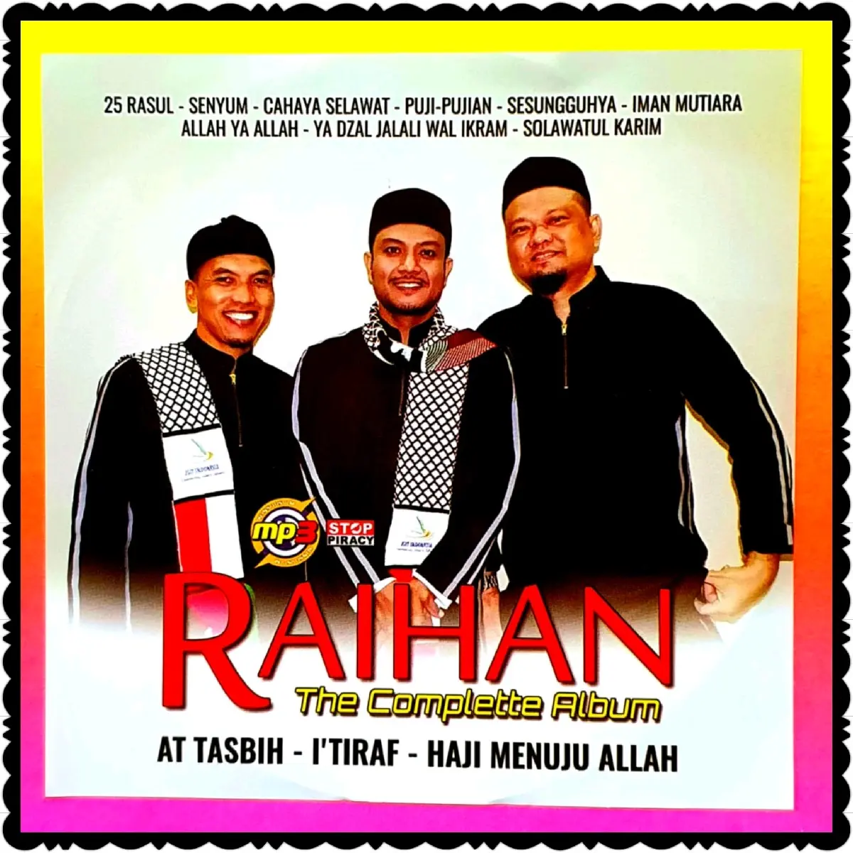 KASET CD MP3 MUSIK AUDIO 130 LAGURELIGI RAIHAN LENGKAP FULL ALBUM-LAGU ISLAMI TERBAIK-LAGU ISLAMI TERLARIS-LAGU ISLAM RAIHAN-LAGU ARAB-LAGU SHOLAWAT RAIHAN-LAGU RELIGIUS ISLAMI-LAGU ALBUM RAIHAN LENGKAP FULL ALBUM-LAGU CD MP3 MUSIK AUDIO LAGU RAIHAN
