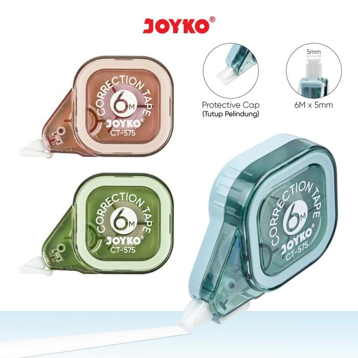 Gambar Pita Koreksi Correction Tape Joyko CT-575 - CT-575 dari Joyko Indonesia Kota Administrasi Jakarta Utara Tokopedia
