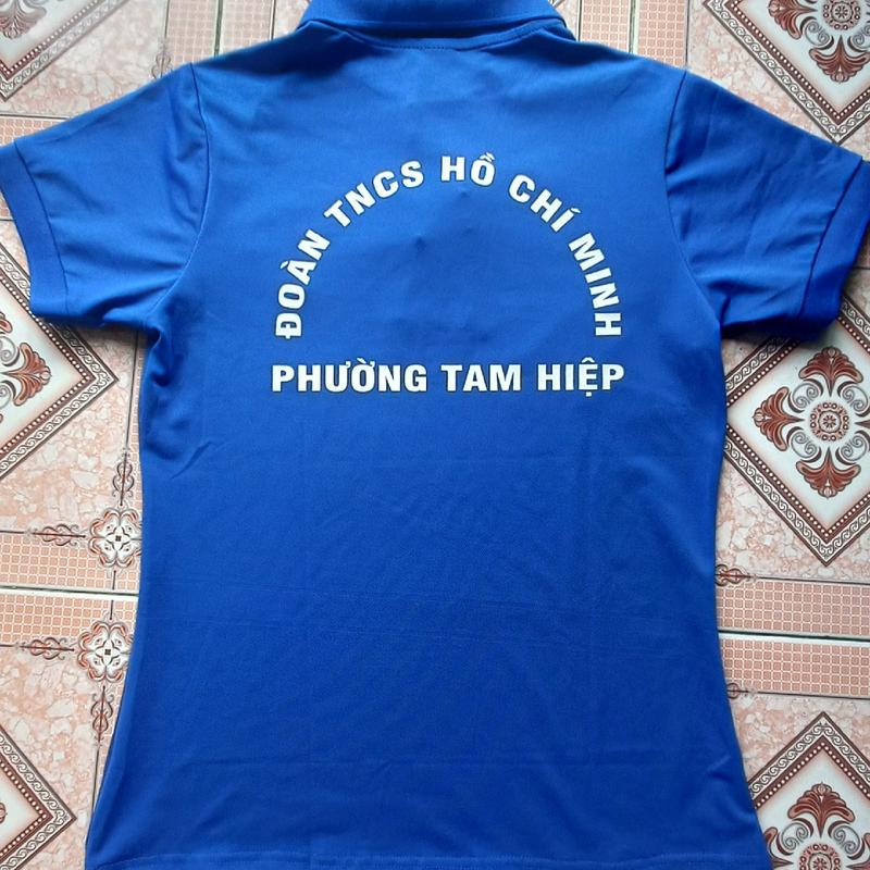 Áo Thun Đoàn Vải Poly Thái 4 Chiều. 5