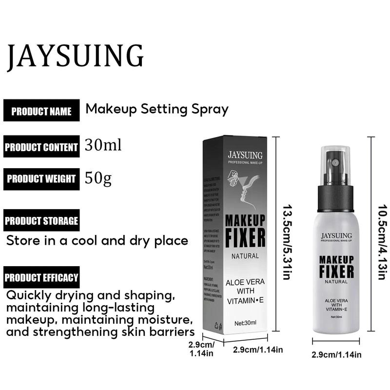 Product Introduction of Makeup Setting Spray Matte Finish Long Lasting Oil Control Refreshing Hydrate Foundation Fixer Lightweight Waterproof Cosmetics 14