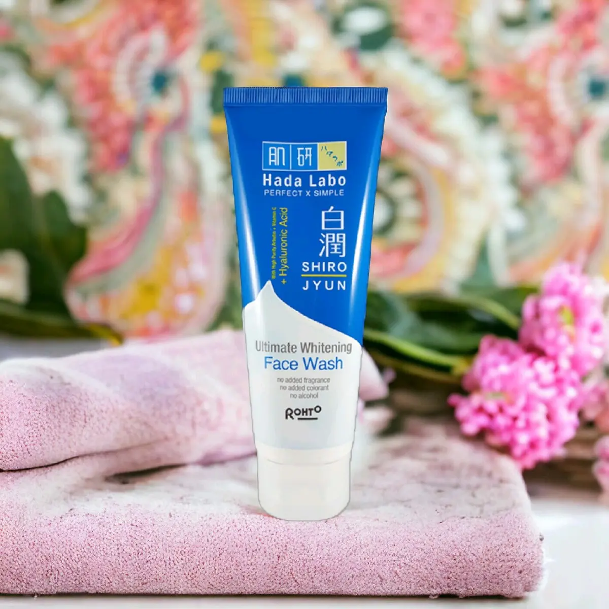 Hada Labo Shirojyun Ultimate Whitening Face Wash 100gr Kontrol Minyak Mencerahkan