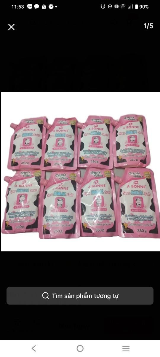 Product Introduction of MUỐI TẨY DA CHẾT SIÊU MỊN DA 1