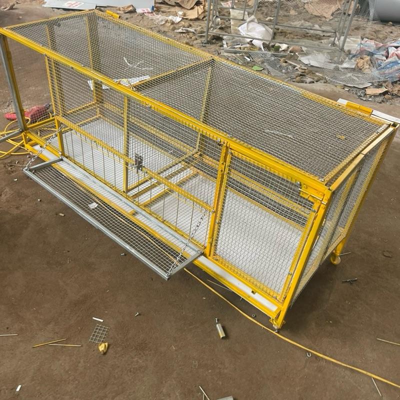 Lồng úm gấp gọn có vách ngăn 0