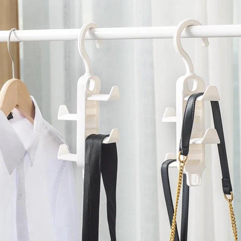 Product Introduction of Multi-layer Hanger Hook, Wardrobe Cloth, Scarf, Bag, Hat, Belt Organizer, Hanging Rack, Closet Hanger, Home Space Save, Storage 1