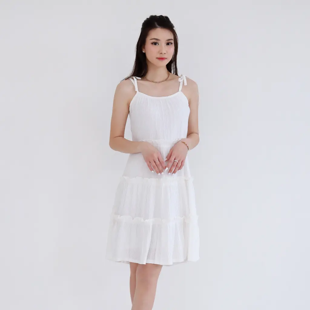 SAMELEVEL Bonita Dress / Floral Dress Wanita / Gaun Casual Wanita / Mini Dress