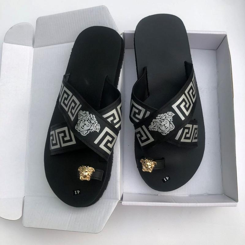 Dép xỏ ngón chéo dép nam và nữ dép đế bằng Sandal Cao Su Nhung GiàY