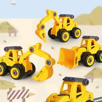 Gambar Mainan Mobil Diy Konstruksi Truck Engineering Bongkar Pasang Truk Anak toy toys dari Mister Mainan Kota Administrasi Jakarta Utara 4 Tokopedia