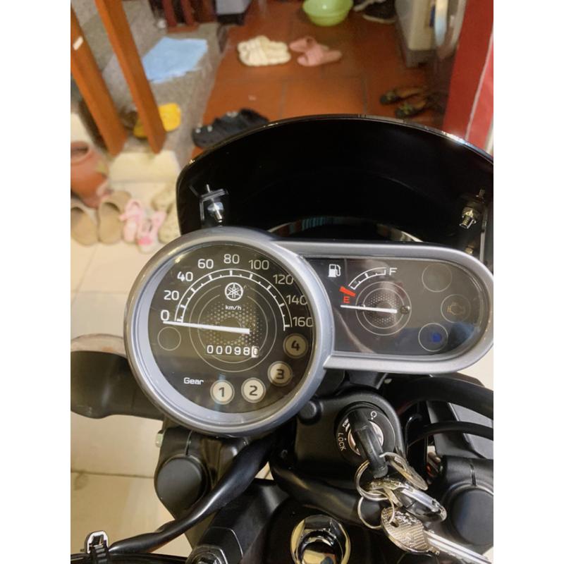 Kính Chắn Gió Chế Gắn Xe Máy Classic PG1, XSR 155, Rebel Mã K3 Hãng S2R 8
