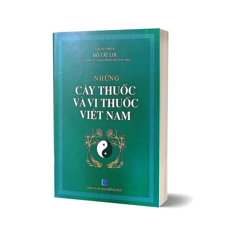Sách - Những Cây Thuốc Và Vị Thuốc Việt Nam (NXB Hồng Đức) 1