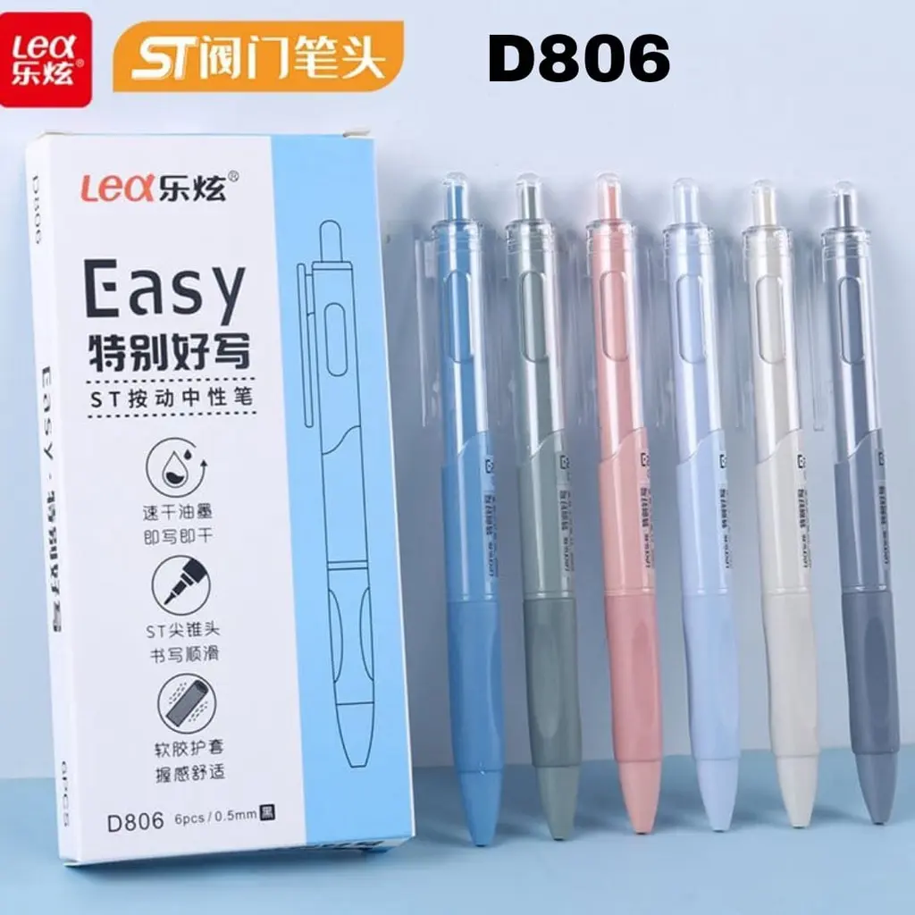 SOS Bolpen Gel Tipe Cetek Warna 0.5mm/Pulpen/Pen Jel/Ballpoint