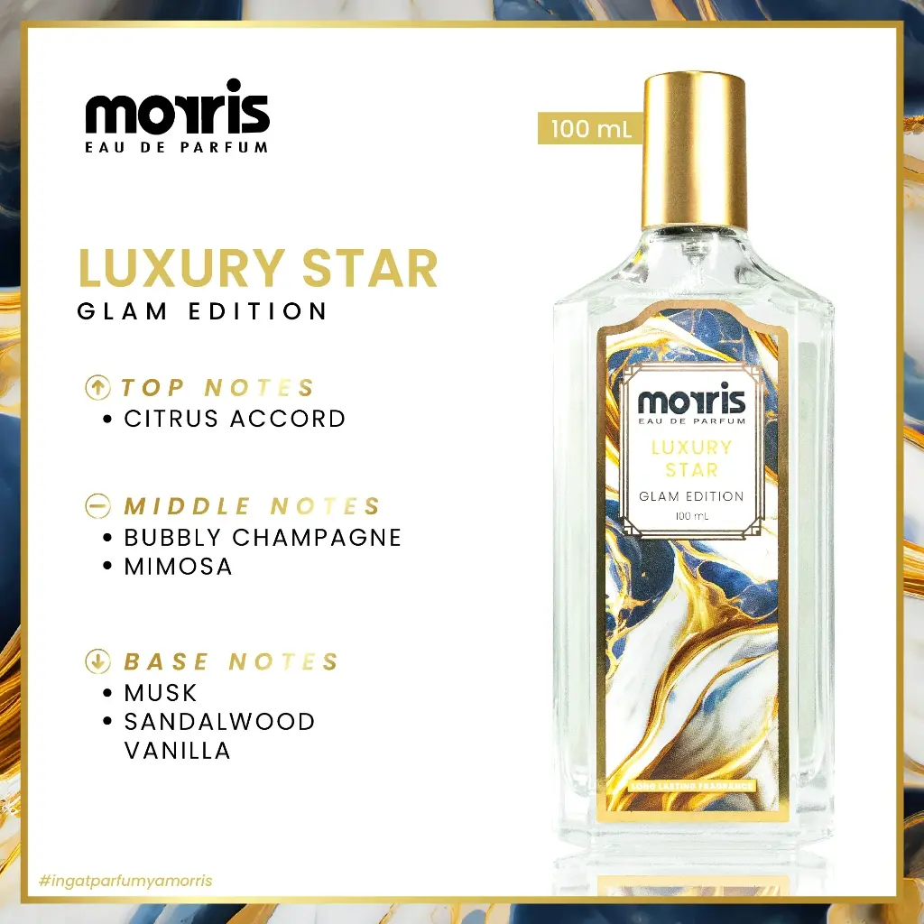 Luxury Star (Cream)