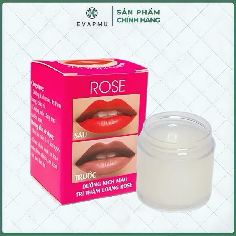 Son Dưỡng Môi ROSE - Dưỡng Môi Sau Phun Xăm Hiệu Quả Giữ Màu & Trị Thâm Loang Mềm Mịn Môi