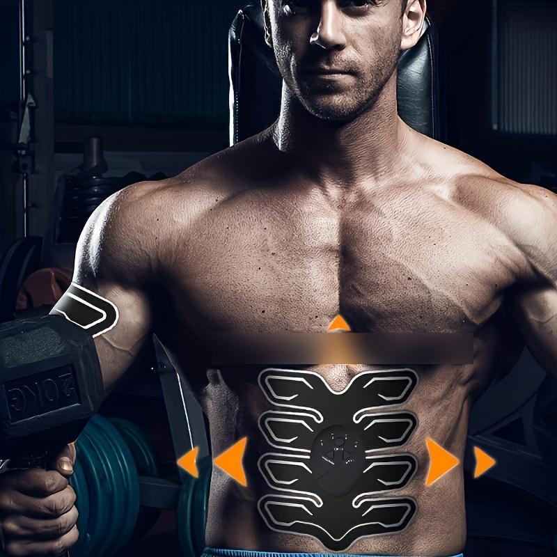 Rechargeable Muscle Massaging Instrument, 3 Counts/set Electric Muscle Trainer, Muscle Massage Machine, Fitness Equipment for Home Gym 4