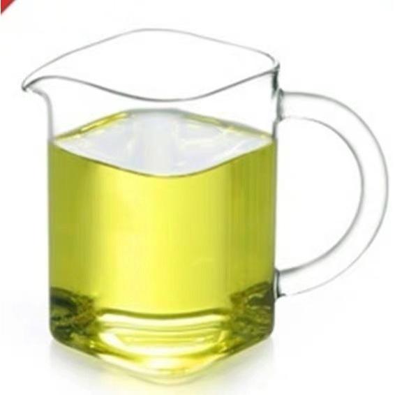 Kitchenware Tea Pot Small Size Glass Tea Serving Pot Creative Kung Fu Tea Ceremony Utensils Square Heat-Resistant Glass Fair Cup perfect  teapot 4