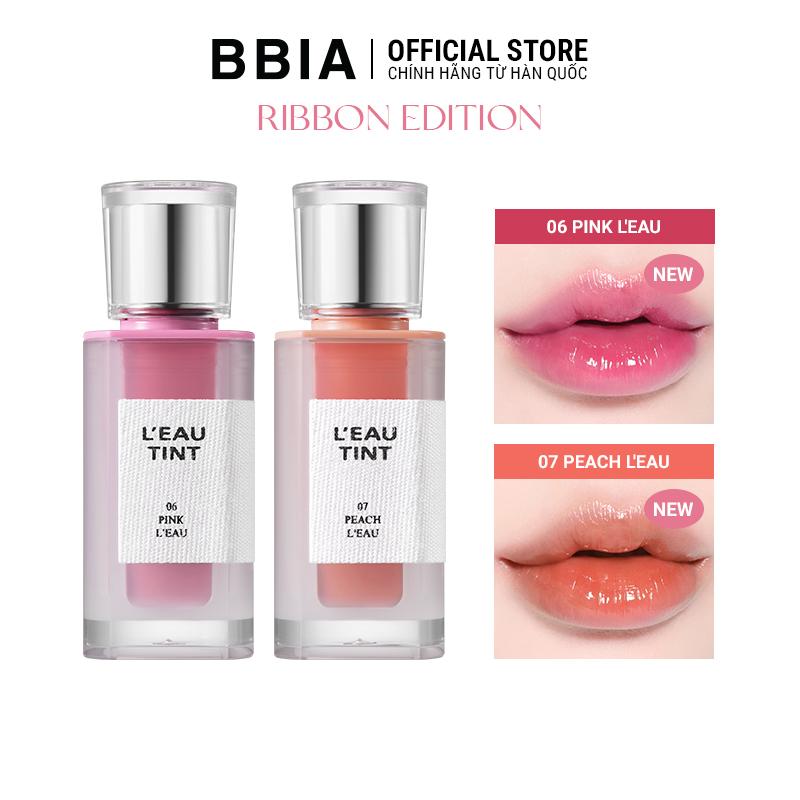 [BBIA] Son tint bóng thuần chay BBIA L'Eau Tint 4.5g Mỹ Phẩm Trang Điểm Nữ Women Cosmetic 2