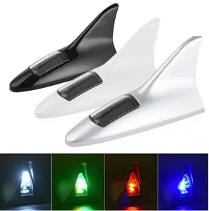 LED Shark Fin Antena Hybrid LED Antena Sirip Hiu LED RGB Antena Solar