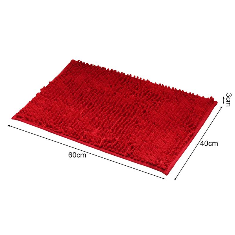 Product Introduction of Thảm Phòng Tắm, Chất Liệu Cao Su, Chống Trượt, Thấm Hút Nhanh, Nhanh Khô, Màu Trơn Tóc Dài, Đa Năng, Thích Hợp Cho Phòng Ngủ, Bồn Rửa, Nhà Bếp Và Thảm Nhà, Thảm Tắm 0