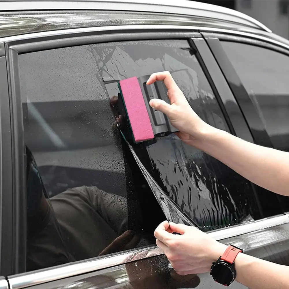 Vehicle Vinyl Wrap Tool Kit Window Tinting Tool Include Felt Squeegee