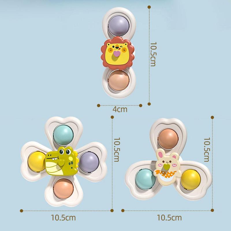 Product Introduction of Bộ Quay Treo Tường Chân Không Có Thể Xếp Chồng, 3 Bộ, Phát Triển Tư Duy Của Trẻ Em, Đồ Chơi Vui Nhộn Trò Chơi, T7O0 15
